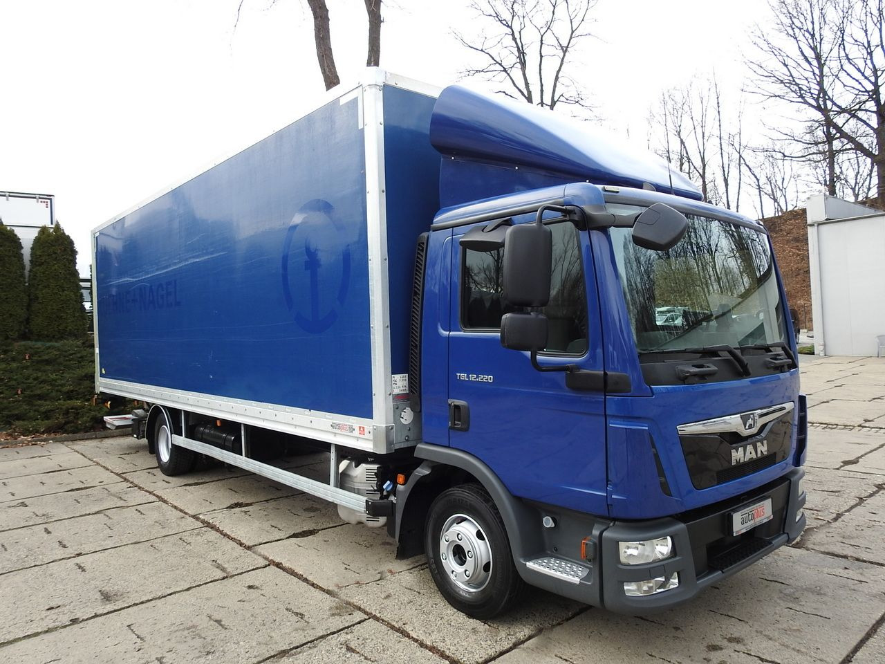 MAN TGL 12.220 BOX LIFT 18 PALLETS CRUISE CONTROLAIR CONDITIONING PNEUMATICS AUTOMATIC TWIN WHEELS 220HP - Фургон с закрытым кузовом: фото 4 MAN TGL 12.220 BOX LIFT 18 PALLETS CRUISE CONTROLAIR CONDITIONING PNEUMATICS AUTOMATIC TWIN WHEELS 220HP - Фургон с закрытым кузовом: фото 4
