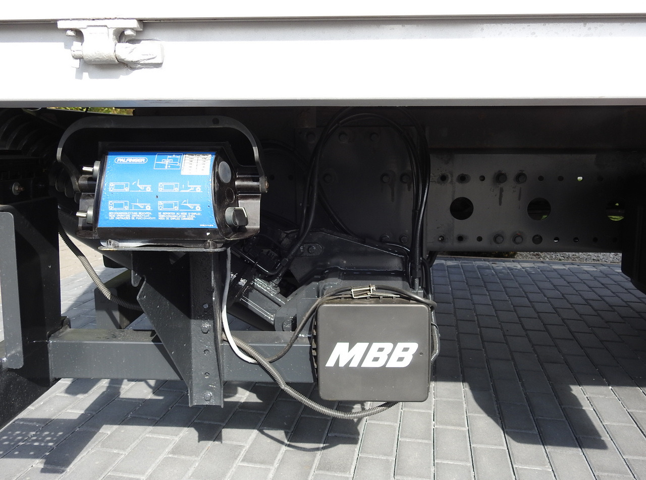 Тентованный фургон MERCEDES ATEGO 1221 TARPAULIN LIFT 16 PALLETS WEBASTO AIR CONDITIONING PNEUMATICS TWIN WHEELS  230HP: фото 30