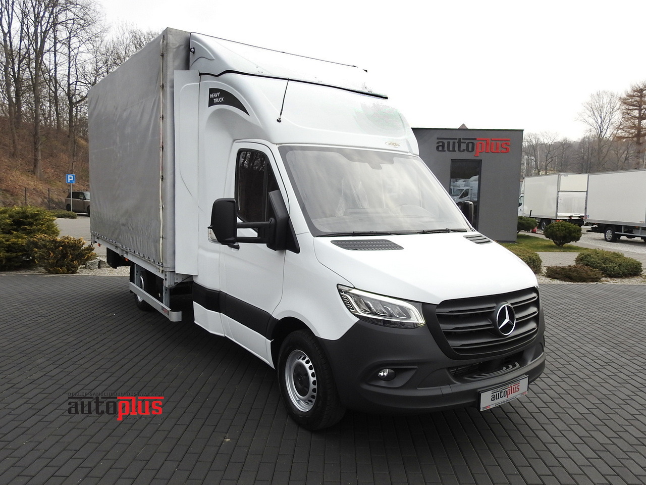 MERCEDES SPRINTER 316 TARPAULIN 10 PALLETS WEBASTO CRUISE CONTROL LED LIGHTS PNEUMATICS AUTOMATIC TRANSMISSION AIR CONDITIONING 160HP - Тентованный фургон: фото 1 MERCEDES SPRINTER 316 TARPAULIN 10 PALLETS WEBASTO CRUISE CONTROL LED LIGHTS PNEUMATICS AUTOMATIC TRANSMISSION AIR CONDITIONING 160HP - Тентованный фургон: фото 1