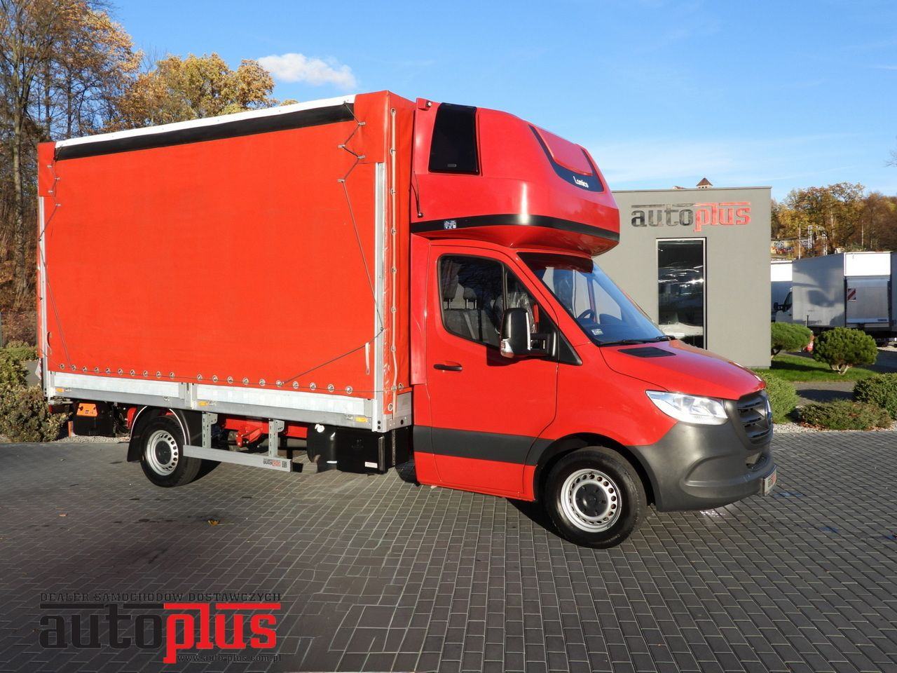 MERCEDES SPRINTER 316 TARPAULIN LIFT 8 PALLETS WEBASTO CRUISE CONTROL AIR CONDITIONING  160HP - Тентованный фургон: фото 1 MERCEDES SPRINTER 316 TARPAULIN LIFT 8 PALLETS WEBASTO CRUISE CONTROL AIR CONDITIONING  160HP - Тентованный фургон: фото 1