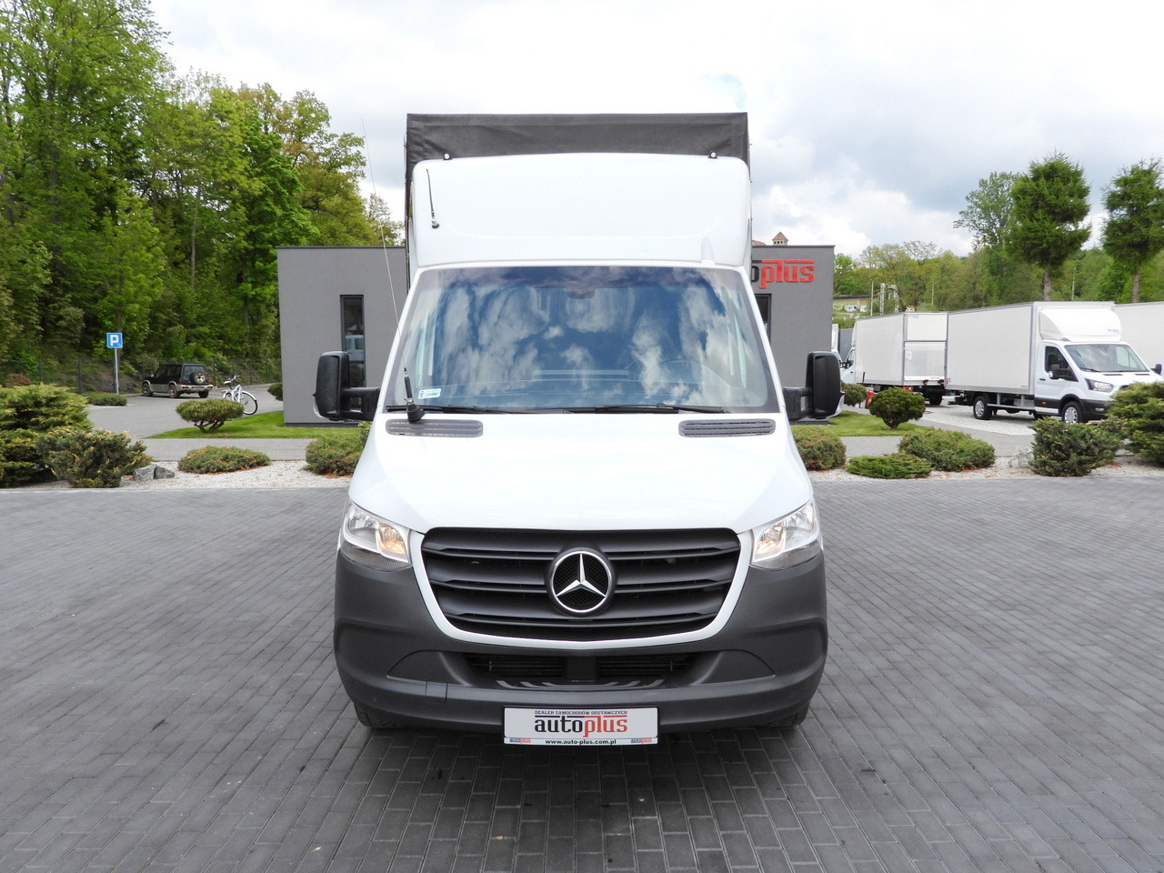 MERCEDES SPRINTER 316 TARPAULIN LIFT 8 PALLETS WEBASTO CRUISE CONTROL AIR CONDITIONING 160HP - Тентованный фургон: фото 5 MERCEDES SPRINTER 316 TARPAULIN LIFT 8 PALLETS WEBASTO CRUISE CONTROL AIR CONDITIONING 160HP - Тентованный фургон: фото 5
