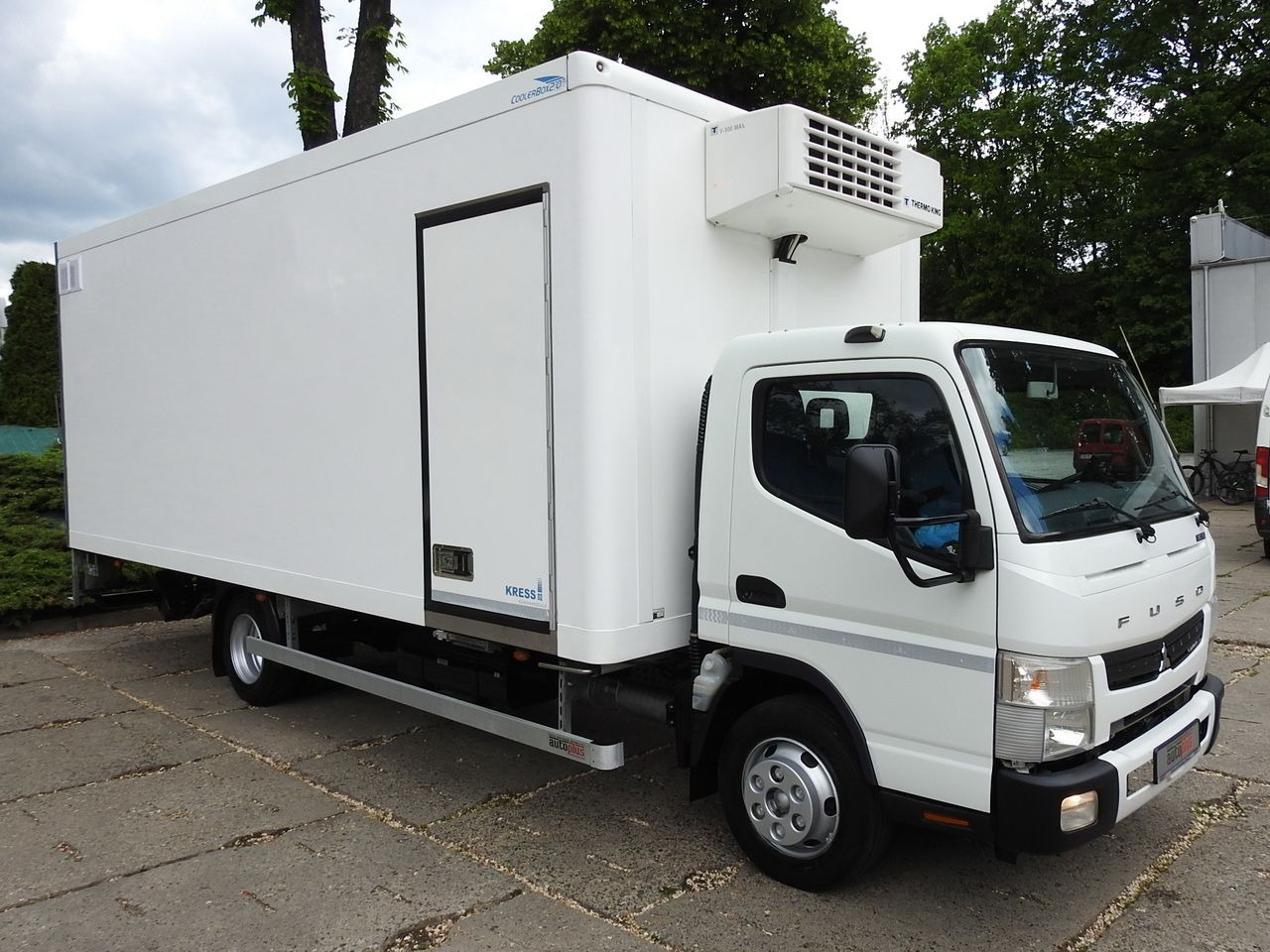 MITSUBISHI CANTER FUSO 7C15 REGRIGERATOR BOX -4*C LIFT POWER SUPPLY 230V AIR CONDITIONING AUTOMATIC TRANSMISSION 150HP - Рефрижератор: фото 4 MITSUBISHI CANTER FUSO 7C15 REGRIGERATOR BOX -4*C LIFT POWER SUPPLY 230V AIR CONDITIONING AUTOMATIC TRANSMISSION 150HP - Рефрижератор: фото 4