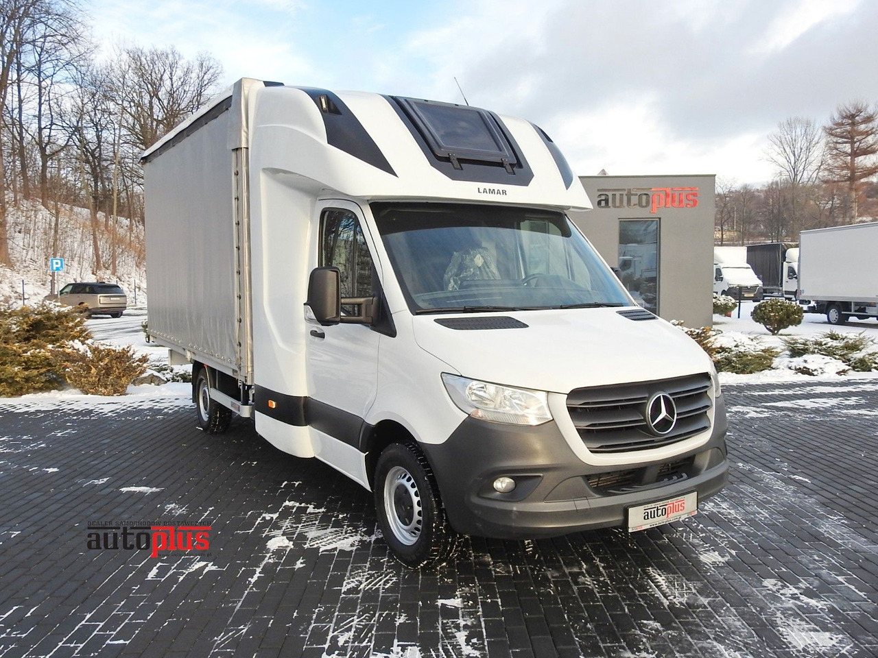 Mercedes-Benz SPRINTER 316 PRITSCHE PLANE 8 PALETTEN WEBASTO - Тентованный фургон, Грузопассажирский фургон: фото 1 Mercedes-Benz SPRINTER 316 PRITSCHE PLANE 8 PALETTEN WEBASTO - Тентованный фургон, Грузопассажирский фургон: фото 1
