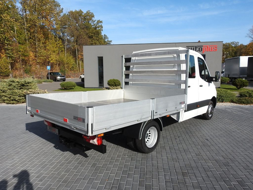 Mercedes-Benz SPRINTER 516 PRITSCHE DOPPELKABINE DOKA 6 SITZE - Малотоннажный бортовой грузовик, Грузопассажирский фургон: фото 3 Mercedes-Benz SPRINTER 516 PRITSCHE DOPPELKABINE DOKA 6 SITZE - Малотоннажный бортовой грузовик, Грузопассажирский фургон: фото 3