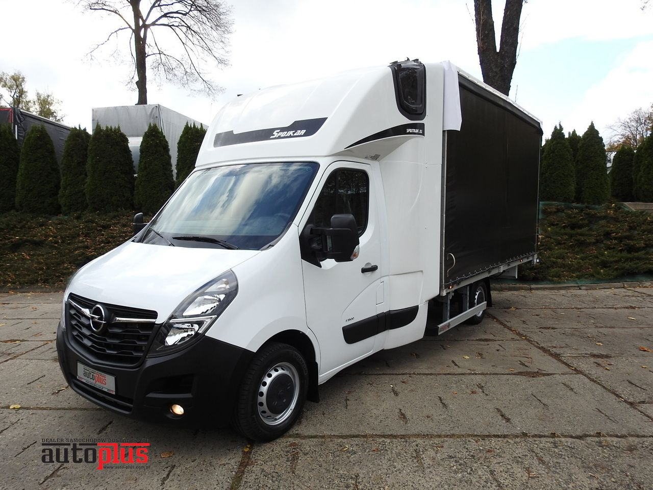 OPEL MOVANO - Тентованный фургон: фото 1 OPEL MOVANO - Тентованный фургон: фото 1
