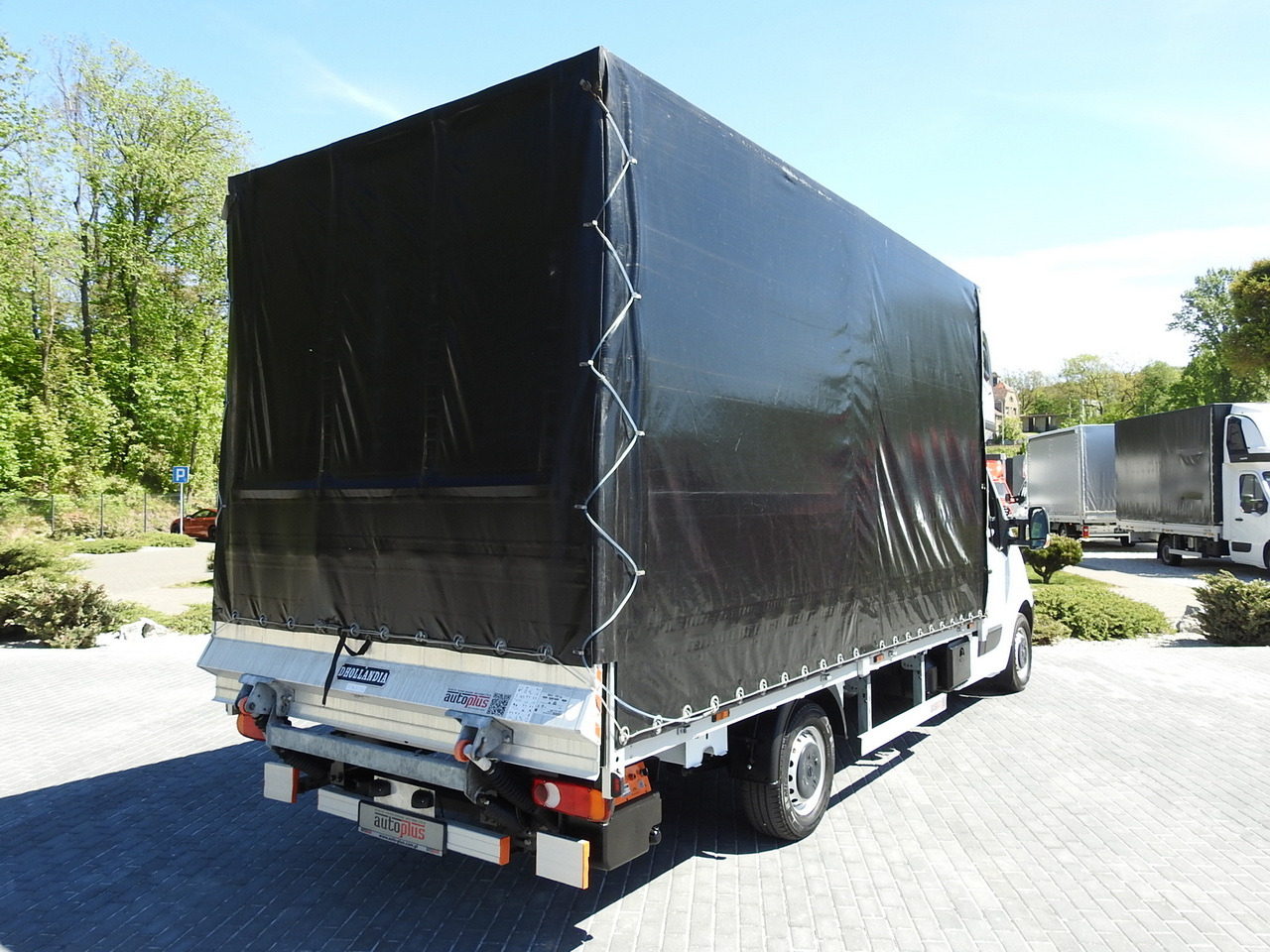 OPEL MOVANO - Тентованный фургон: фото 3 OPEL MOVANO - Тентованный фургон: фото 3