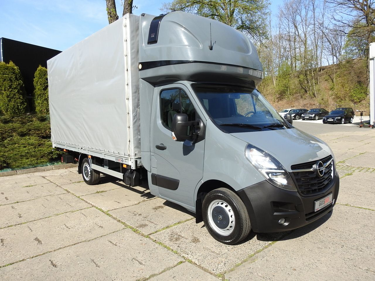 OPEL MOVANO - Тентованный фургон: фото 4 OPEL MOVANO - Тентованный фургон: фото 4