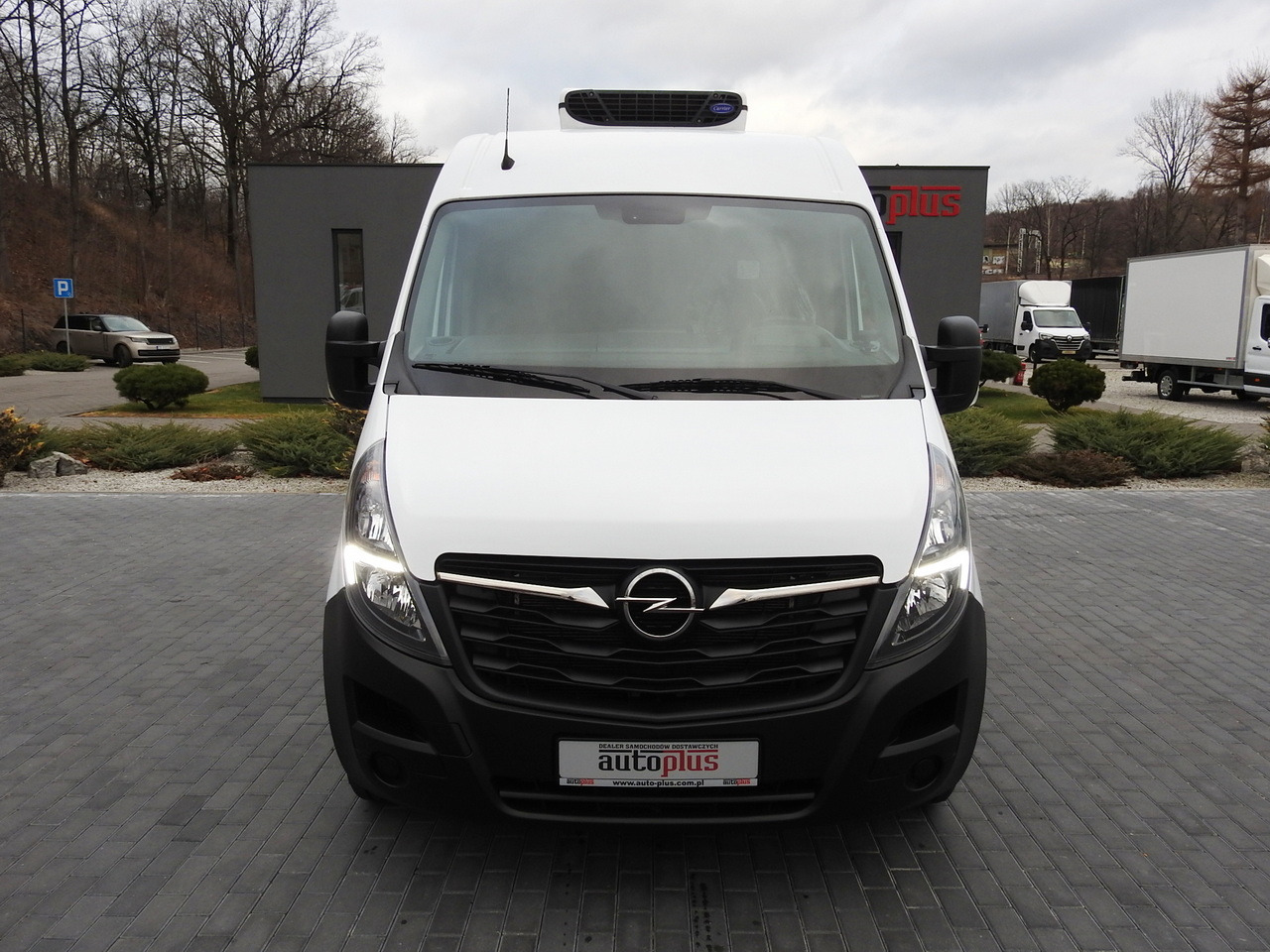 OPEL MOVANO REFRIGERATOR VAN 0*C CRUISE CONTROL NAVIGATION AIR CONDITIONING LED LIGHTS 150HP - Фургон-рефрижератор: фото 5 OPEL MOVANO REFRIGERATOR VAN 0*C CRUISE CONTROL NAVIGATION AIR CONDITIONING LED LIGHTS 150HP - Фургон-рефрижератор: фото 5