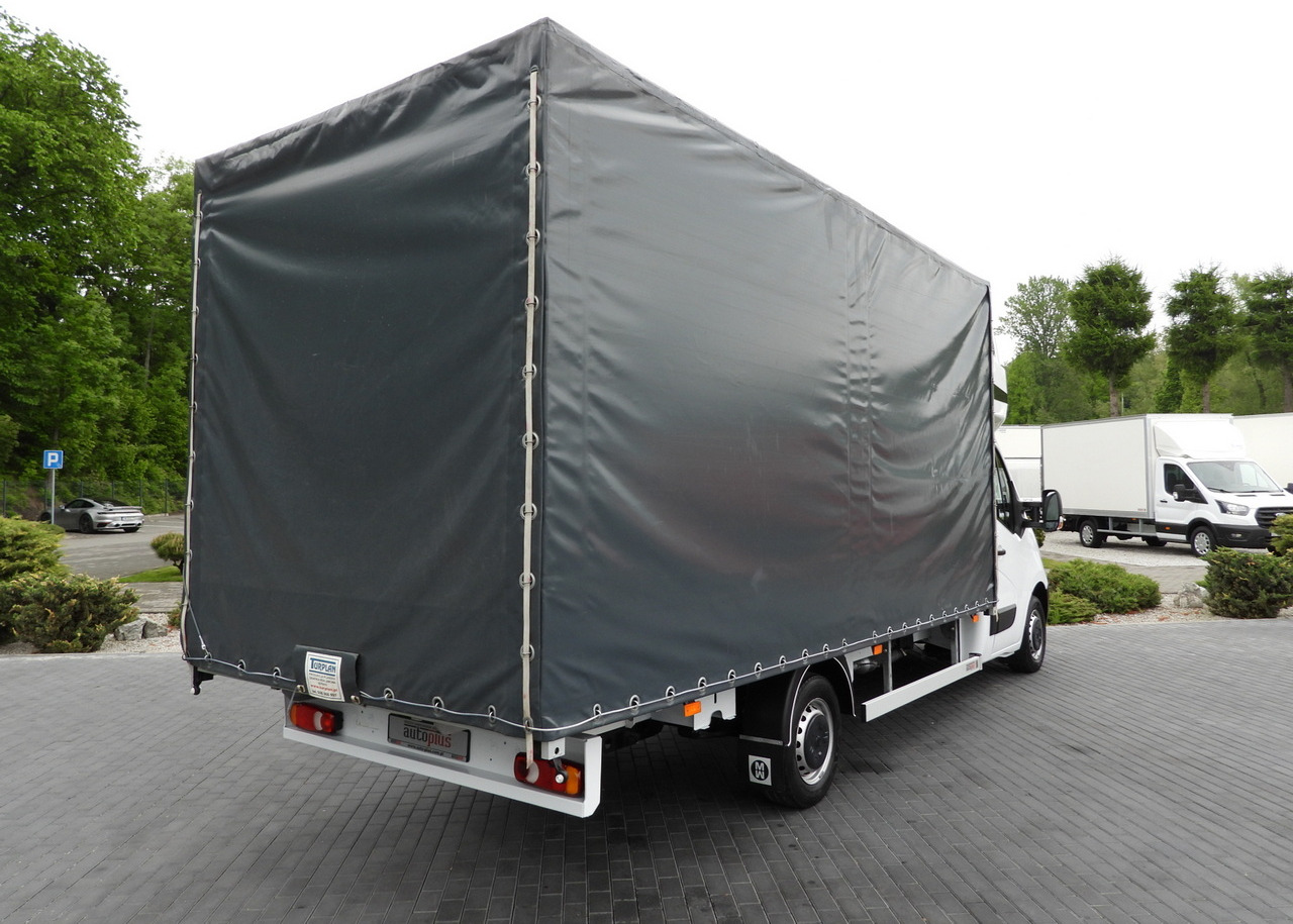 OPEL MOVANO TARPAULIN 10 PALLETS CRUISE CONTROL NAVIGATION LED LIGHTS PNEUMATICS AIR CONDITIONING 165HP - Тентованный фургон: фото 3 OPEL MOVANO TARPAULIN 10 PALLETS CRUISE CONTROL NAVIGATION LED LIGHTS PNEUMATICS AIR CONDITIONING 165HP - Тентованный фургон: фото 3