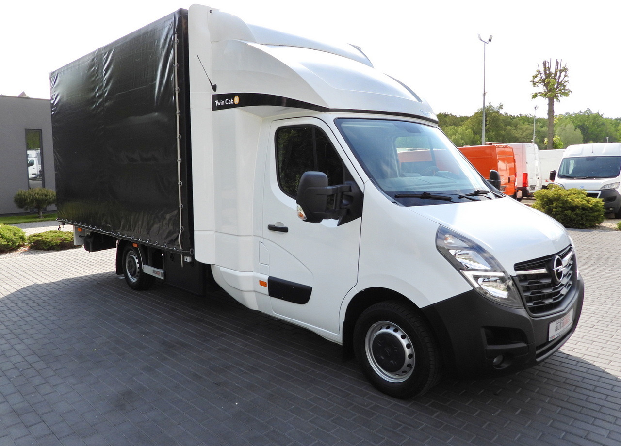 OPEL MOVANO TARPAULIN 10 PALLETS WEBASTO CRUISE CONTROL AIR CONDITIONING LED LIGHTS PNEUMATICS 165HP - Тентованный фургон: фото 4 OPEL MOVANO TARPAULIN 10 PALLETS WEBASTO CRUISE CONTROL AIR CONDITIONING LED LIGHTS PNEUMATICS 165HP - Тентованный фургон: фото 4