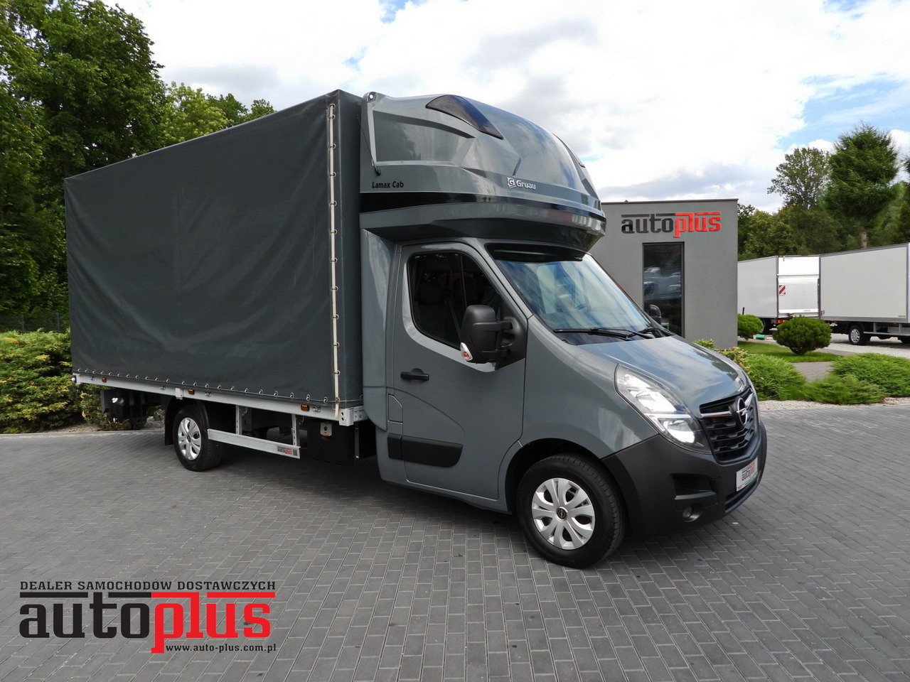 OPEL MOVANO TARPAULIN 10 PALLETS WEBASTO CRUISE CONTROL LED LIGHTS PNEUMATICS AIR CONDITIONING 165HP - Тентованный фургон: фото 1 OPEL MOVANO TARPAULIN 10 PALLETS WEBASTO CRUISE CONTROL LED LIGHTS PNEUMATICS AIR CONDITIONING 165HP - Тентованный фургон: фото 1