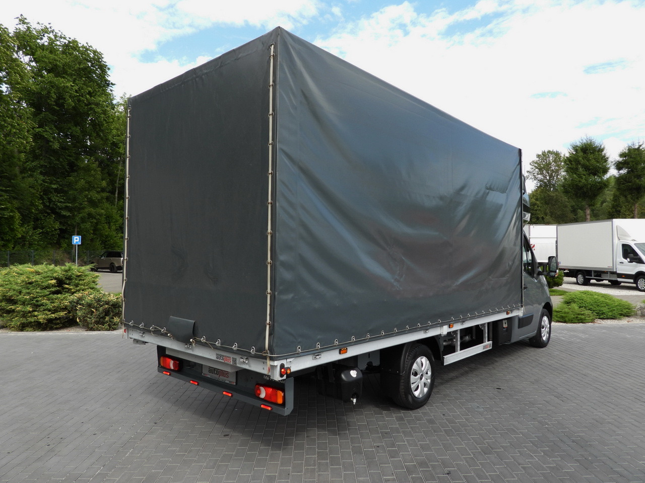 OPEL MOVANO TARPAULIN 10 PALLETS WEBASTO CRUISE CONTROL LED LIGHTS PNEUMATICS AIR CONDITIONING 165HP - Тентованный фургон: фото 3 OPEL MOVANO TARPAULIN 10 PALLETS WEBASTO CRUISE CONTROL LED LIGHTS PNEUMATICS AIR CONDITIONING 165HP - Тентованный фургон: фото 3