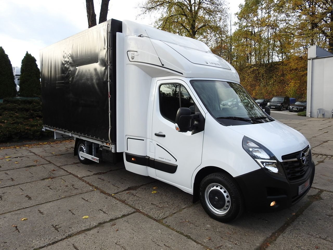 OPEL MOVANO TARPAULIN 10 PALLETS WEBASTO CRUISE CONTROL LED LIGHTS PNEUMATICS AIR CONDITIONING 165HP - Тентованный фургон: фото 4 OPEL MOVANO TARPAULIN 10 PALLETS WEBASTO CRUISE CONTROL LED LIGHTS PNEUMATICS AIR CONDITIONING 165HP - Тентованный фургон: фото 4