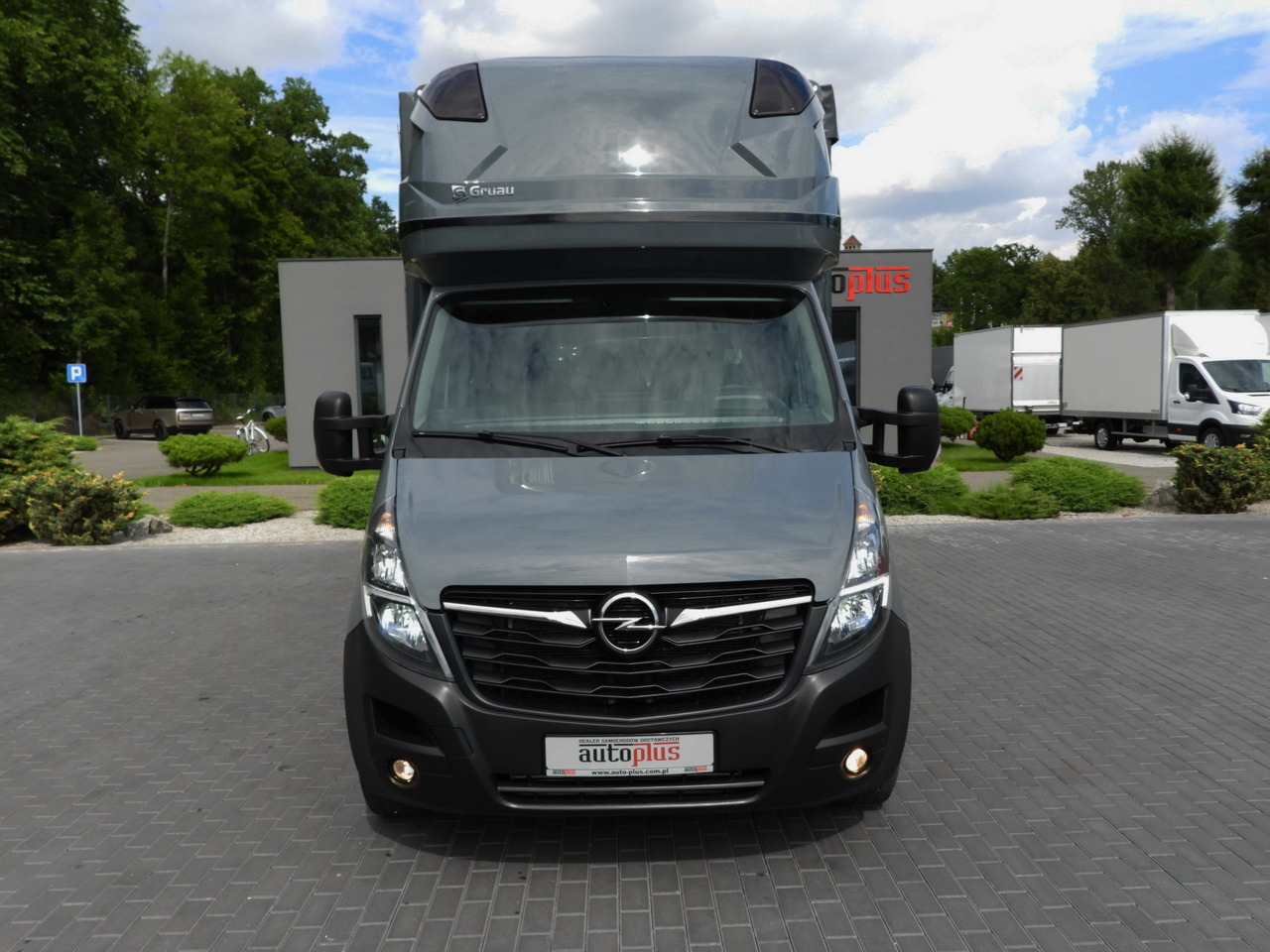 OPEL MOVANO TARPAULIN 10 PALLETS WEBASTO CRUISE CONTROL LED LIGHTS PNEUMATICS AIR CONDITIONING 165HP - Тентованный фургон: фото 5 OPEL MOVANO TARPAULIN 10 PALLETS WEBASTO CRUISE CONTROL LED LIGHTS PNEUMATICS AIR CONDITIONING 165HP - Тентованный фургон: фото 5