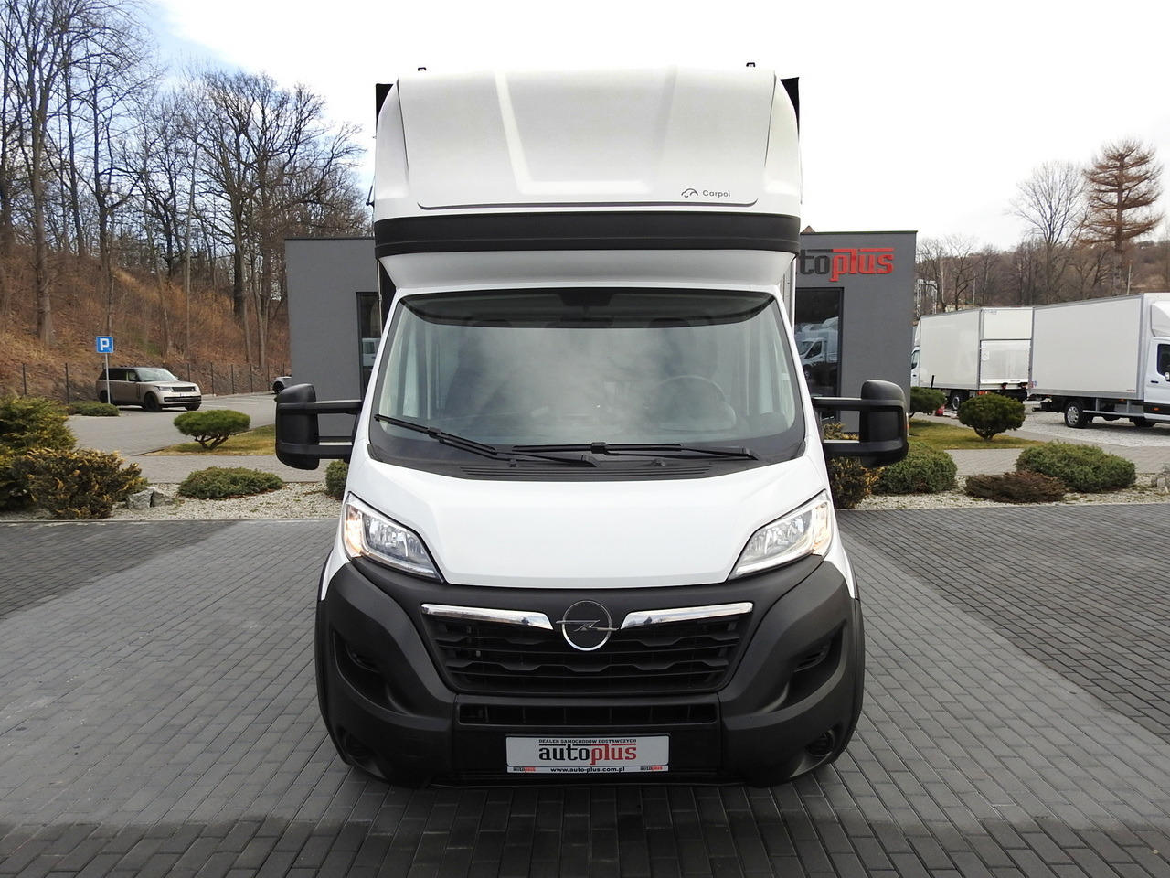OPEL MOVANO TARPAULIN 10 PALLETS WEBASTO CRUISE CONTROL PNEUMATICS AIR CONDITIONING 165HP - Тентованный фургон: фото 5 OPEL MOVANO TARPAULIN 10 PALLETS WEBASTO CRUISE CONTROL PNEUMATICS AIR CONDITIONING 165HP - Тентованный фургон: фото 5