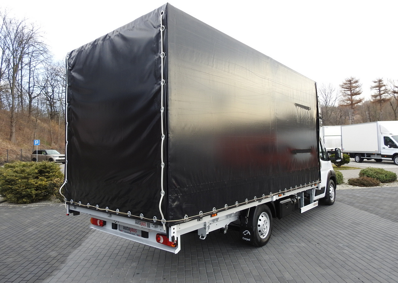 OPEL MOVANO TARPAULIN 10 PALLETS WEBASTO CRUISE CONTROL PNEUMATICS AIR CONDITIONING 165HP - Тентованный фургон: фото 3 OPEL MOVANO TARPAULIN 10 PALLETS WEBASTO CRUISE CONTROL PNEUMATICS AIR CONDITIONING 165HP - Тентованный фургон: фото 3
