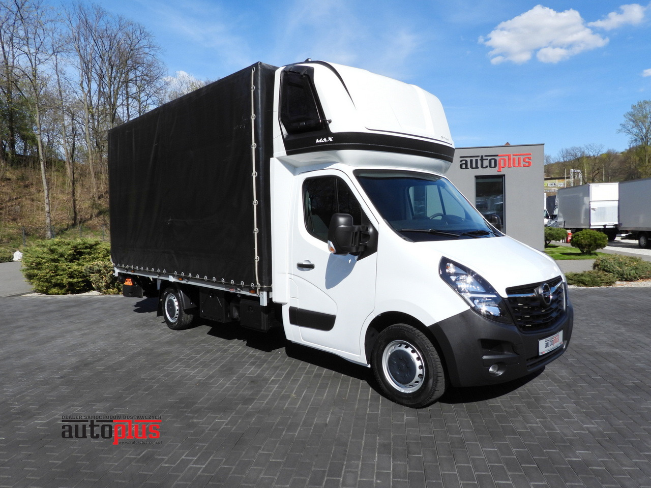 OPEL MOVANO TARPAULIN LIFT 9 PALLETS WEBASTO CRUISE CONTROL LED LIGHTS PNEUMATICS AIR CONDITIONING 165HP - Тентованный фургон: фото 1 OPEL MOVANO TARPAULIN LIFT 9 PALLETS WEBASTO CRUISE CONTROL LED LIGHTS PNEUMATICS AIR CONDITIONING 165HP - Тентованный фургон: фото 1