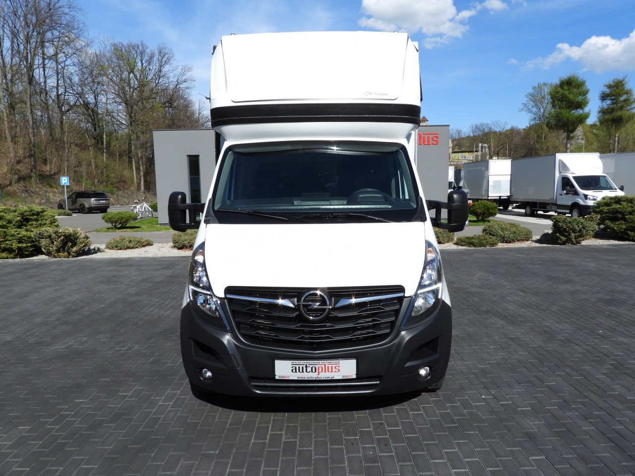 OPEL MOVANO TARPAULIN LIFT 9 PALLETS WEBASTO CRUISE CONTROL LED LIGHTS PNEUMATICS AIR CONDITIONING 165HP - Тентованный фургон: фото 5 OPEL MOVANO TARPAULIN LIFT 9 PALLETS WEBASTO CRUISE CONTROL LED LIGHTS PNEUMATICS AIR CONDITIONING 165HP - Тентованный фургон: фото 5