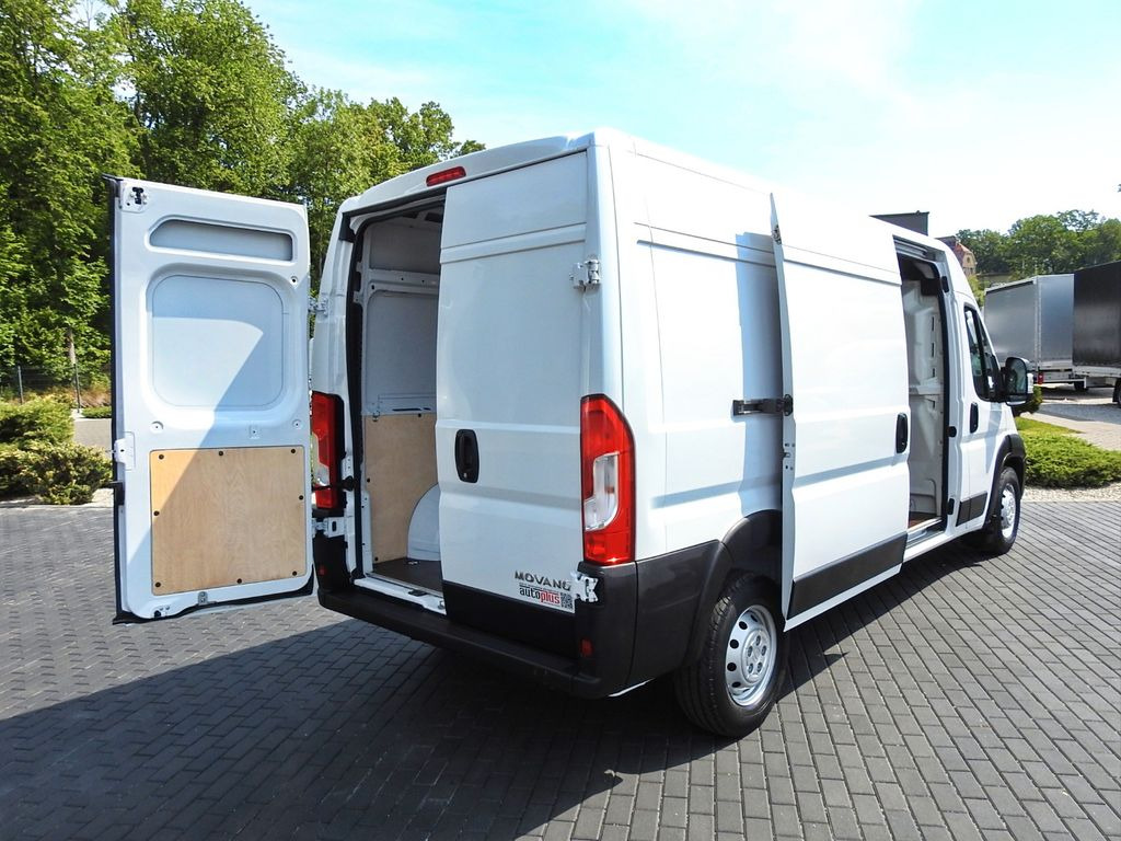 Opel MOVANO KASTENWAGEN TEMPOMAT KLIMAANLAGE 140PS - Цельнометаллический фургон: фото 3 Opel MOVANO KASTENWAGEN TEMPOMAT KLIMAANLAGE 140PS - Цельнометаллический фургон: фото 3