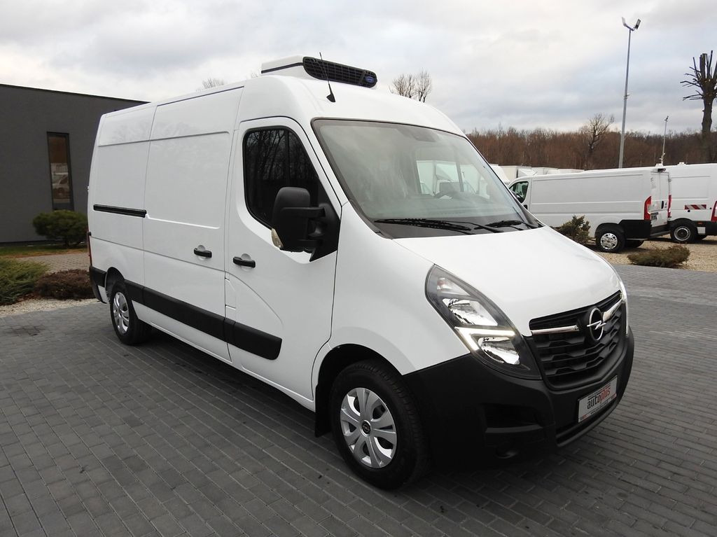 Opel MOVANO KÜHLKASTENWAGEN 0*C TEMPOMAT NAVIGATION - Фургон-рефрижератор: фото 4 Opel MOVANO KÜHLKASTENWAGEN 0*C TEMPOMAT NAVIGATION - Фургон-рефрижератор: фото 4