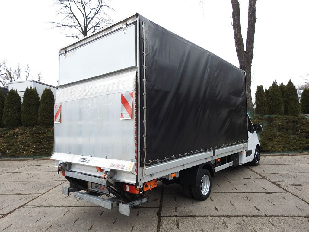 Opel MOVANO PRITSCHE PLANE 10 PALETTEN AUFZUG A/C - Тентованный фургон: фото 3 Opel MOVANO PRITSCHE PLANE 10 PALETTEN AUFZUG A/C - Тентованный фургон: фото 3