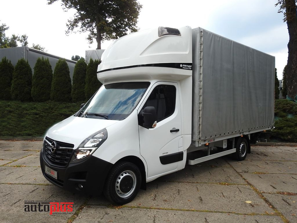 Opel MOVANO PRITSCHE PLANE 9 PALETTEN WEBASTO A/C - Тентованный фургон: фото 1 Opel MOVANO PRITSCHE PLANE 9 PALETTEN WEBASTO A/C - Тентованный фургон: фото 1