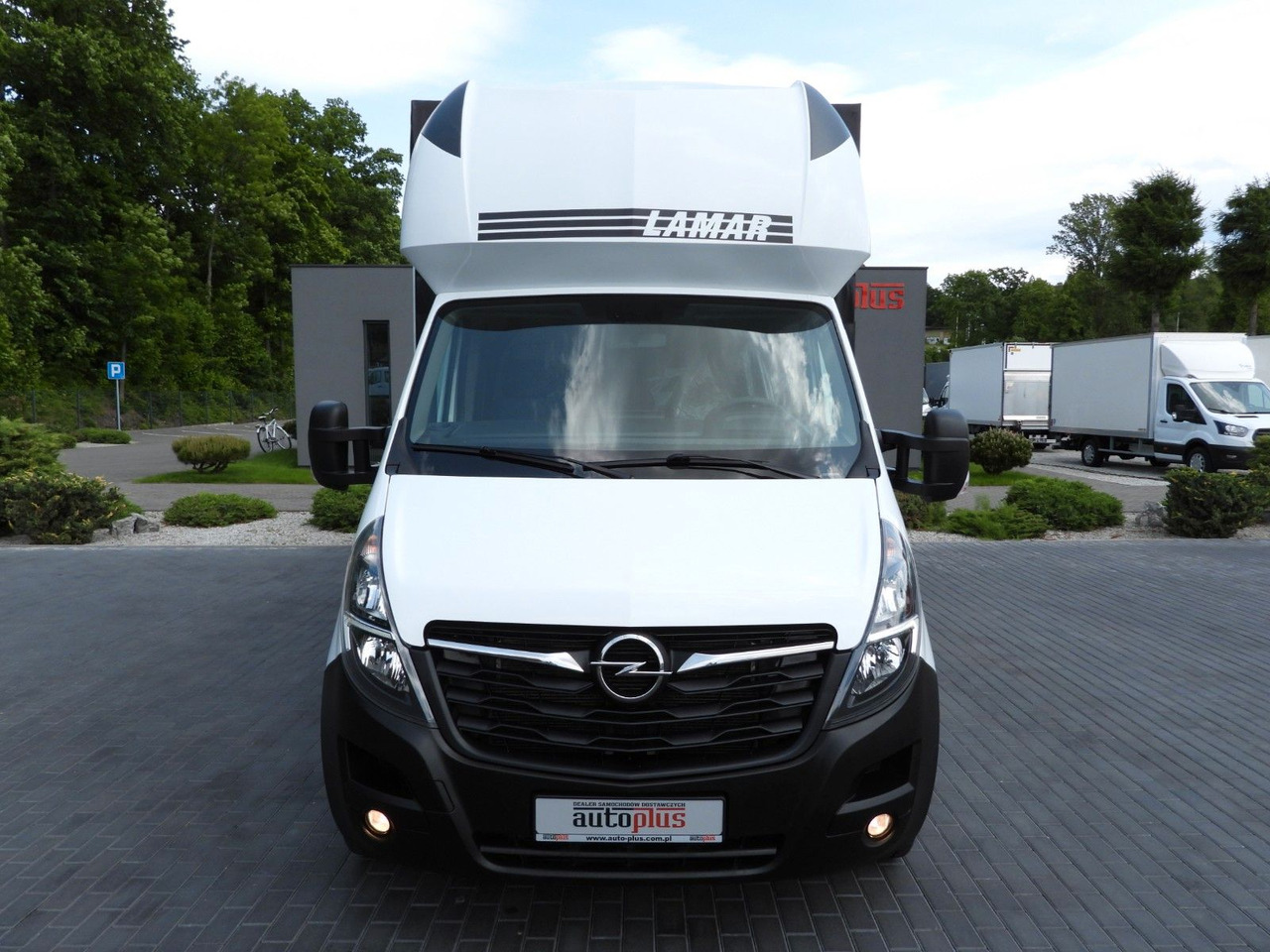 Opel MOVANO PRITSCHE PLANE AUFZUG 9 PALETTEN WEBASTO - Тентованный фургон: фото 5 Opel MOVANO PRITSCHE PLANE AUFZUG 9 PALETTEN WEBASTO - Тентованный фургон: фото 5
