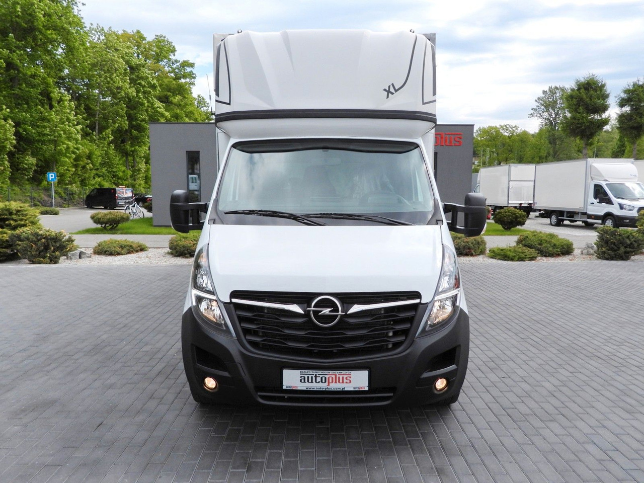 Opel MOVANO PRITSCHE PLANE AUFZUG 9 PALETTEN WEBASTO - Тентованный фургон: фото 5 Opel MOVANO PRITSCHE PLANE AUFZUG 9 PALETTEN WEBASTO - Тентованный фургон: фото 5