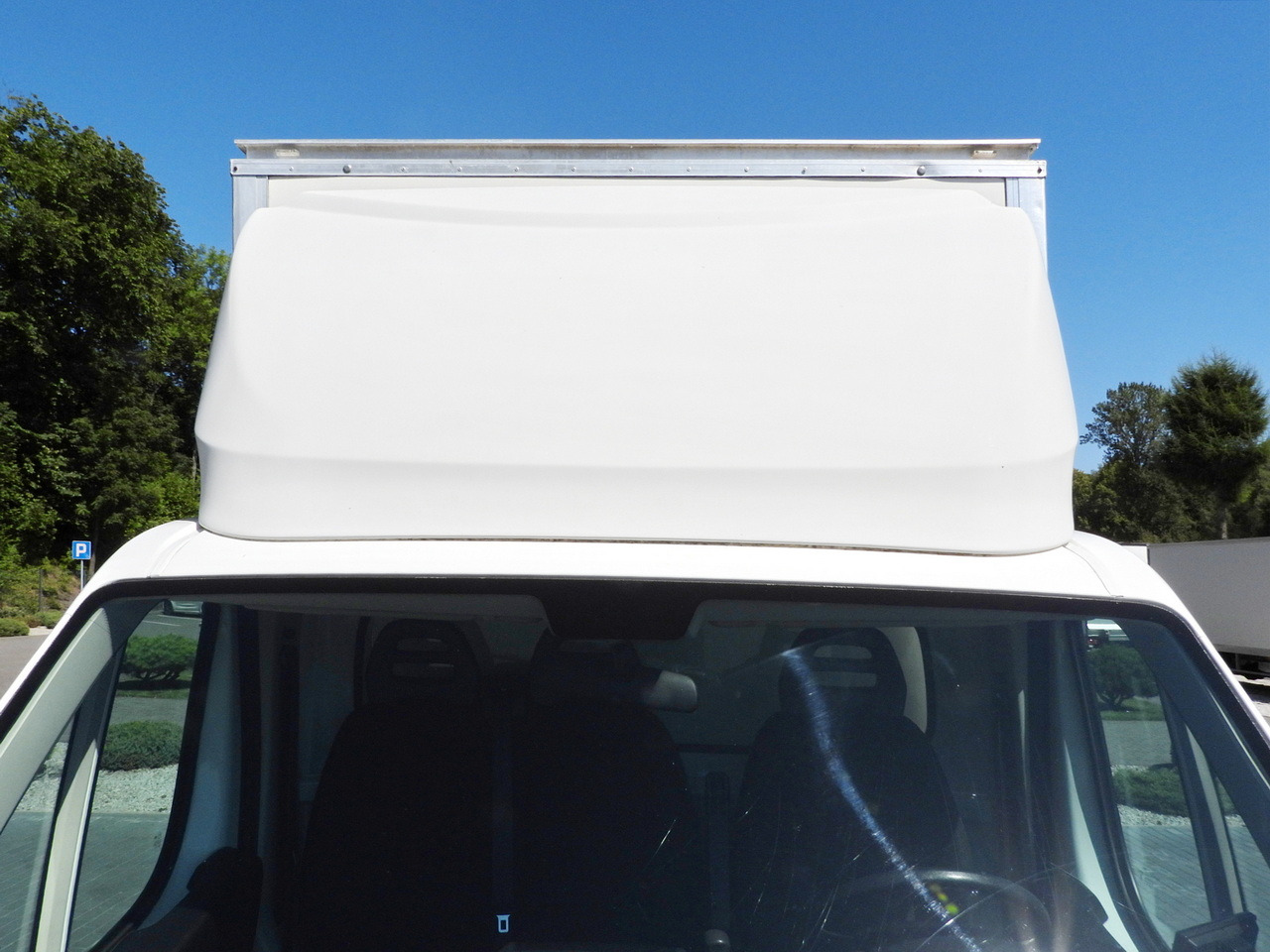 Фургон с закрытым кузовом PEUGEOT BOXER BOX LIFT 8 PALLETS CRUISE CONTROL AIR CONDITIONING  130HP: фото 15