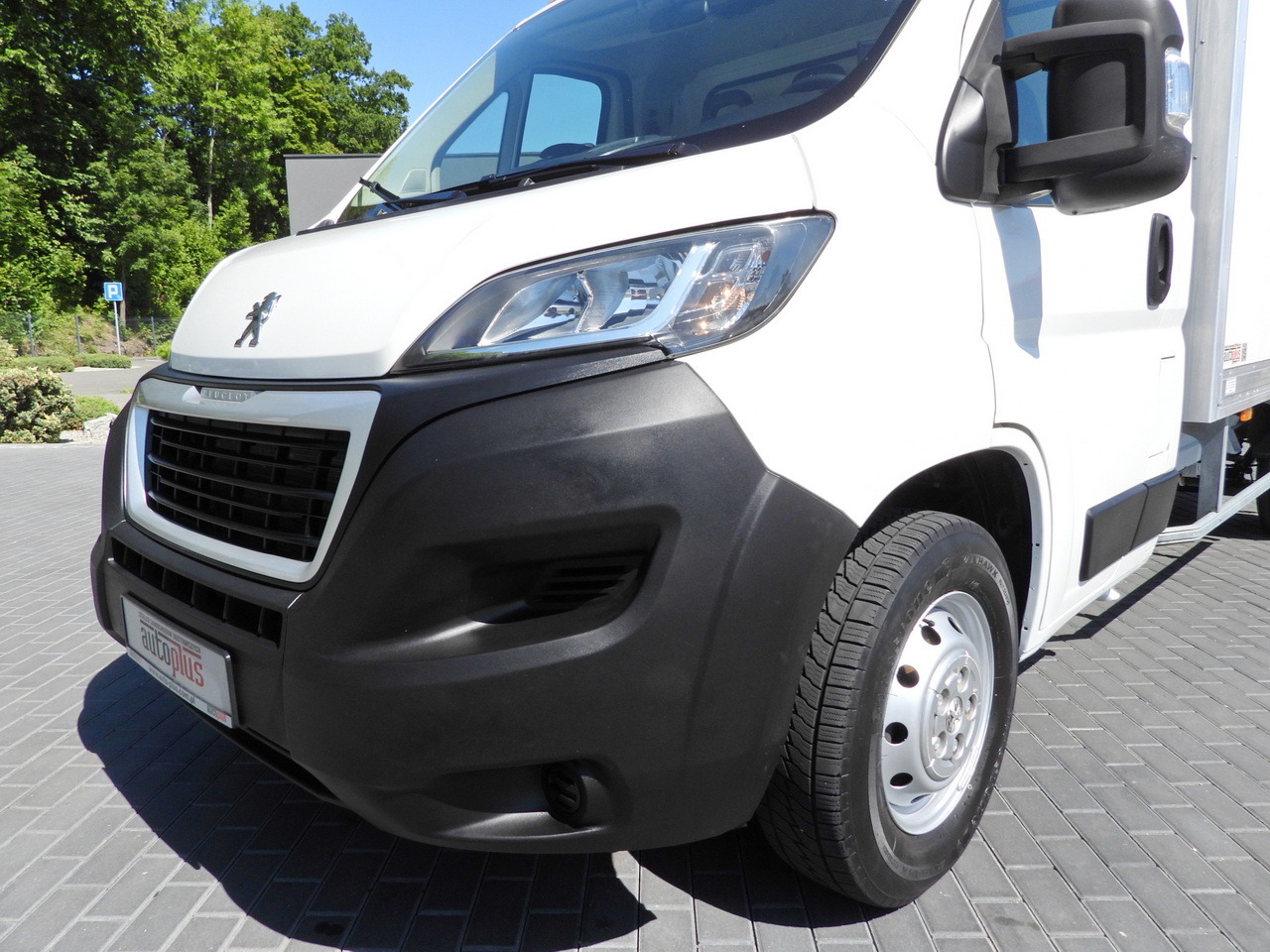 Фургон с закрытым кузовом PEUGEOT BOXER BOX LIFT 8 PALLETS CRUISE CONTROL AIR CONDITIONING  130HP: фото 19