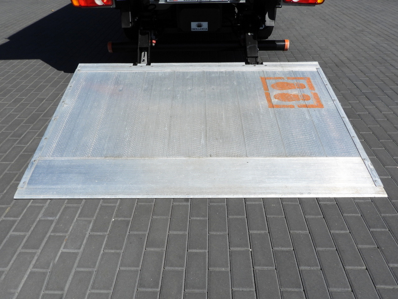 Фургон с закрытым кузовом PEUGEOT BOXER BOX LIFT 8 PALLETS CRUISE CONTROL AIR CONDITIONING  130HP: фото 21