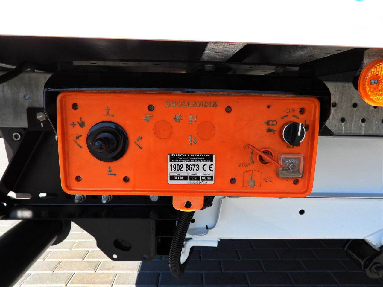 Фургон с закрытым кузовом PEUGEOT BOXER BOX LIFT 8 PALLETS CRUISE CONTROL AIR CONDITIONING  130HP: фото 20