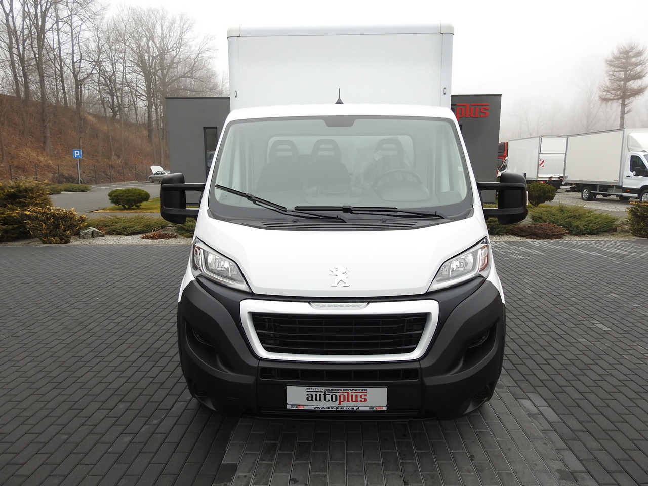 PEUGEOT BOXER BOX LIFT 8 PALLETS CRUISE CONTROL AIR CONDITIONING 140HP - Фургон с закрытым кузовом: фото 5 PEUGEOT BOXER BOX LIFT 8 PALLETS CRUISE CONTROL AIR CONDITIONING 140HP - Фургон с закрытым кузовом: фото 5