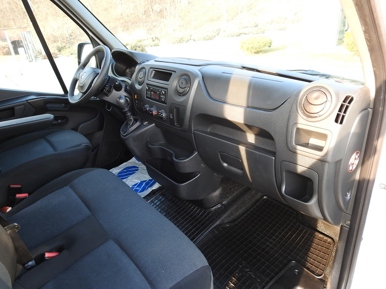 Цельнометаллический фургон RENAULT MASTER BOX DELIVERY VAN 7 SEATS CRUISE CONTROL AIR CONDITIONING 130HP: фото 31 Цельнометаллический фургон RENAULT MASTER BOX DELIVERY VAN 7 SEATS CRUISE CONTROL AIR CONDITIONING 130HP: фото 31