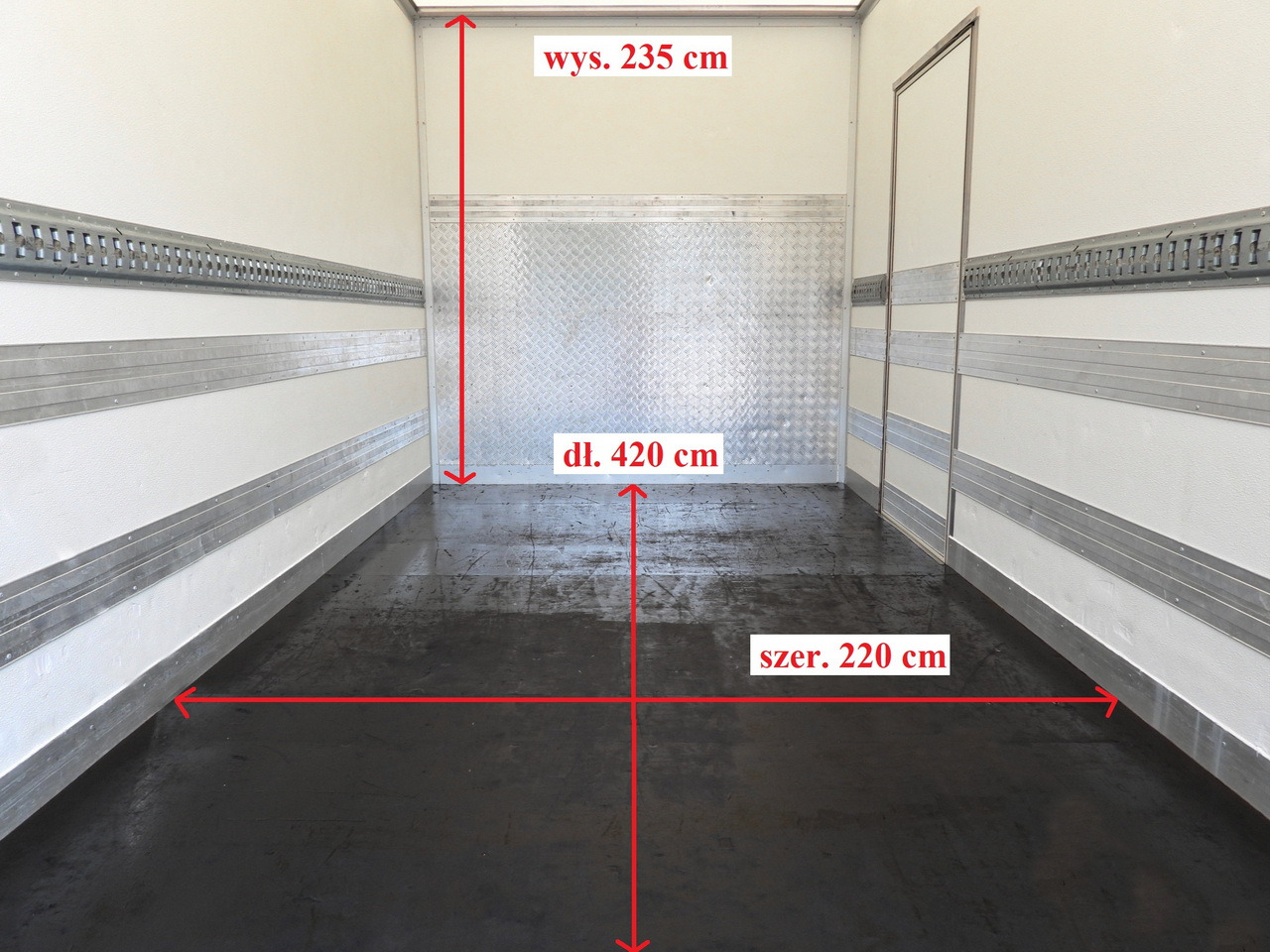 Фургон с закрытым кузовом RENAULT MASTER  BOX LIFT 8 PALLETS CRUISE CONTROL LED LIGHTS AIR CONDITIONING  165HP: фото 13