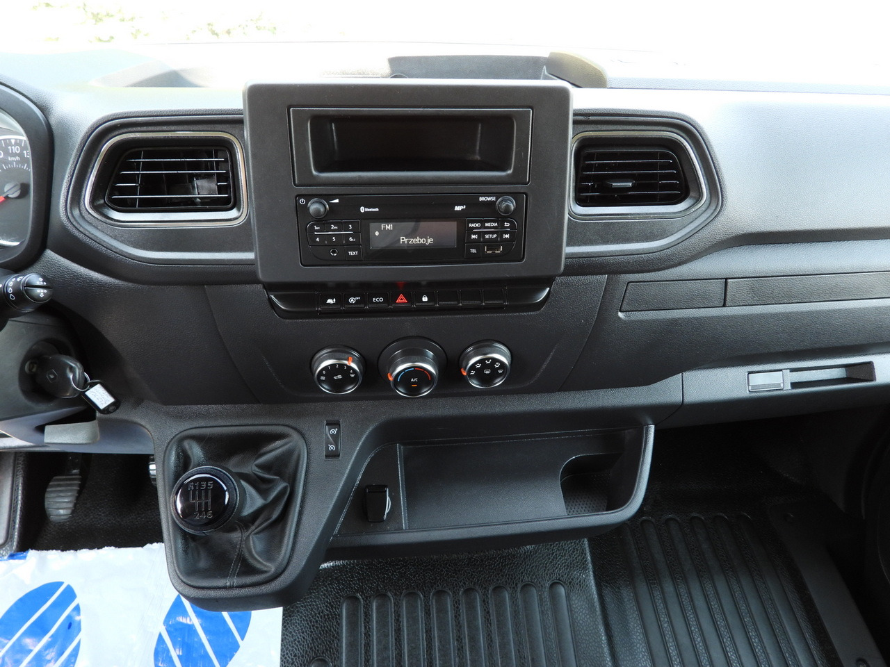 Фургон с закрытым кузовом RENAULT MASTER  BOX LIFT 8 PALLETS CRUISE CONTROL LED LIGHTS AIR CONDITIONING  165HP: фото 34