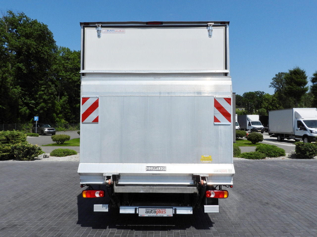 Фургон с закрытым кузовом RENAULT MASTER  BOX LIFT 8 PALLETS CRUISE CONTROL LED LIGHTS AIR CONDITIONING  165HP: фото 11