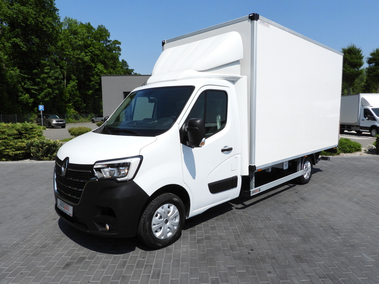 Фургон с закрытым кузовом RENAULT MASTER  BOX LIFT 8 PALLETS CRUISE CONTROL LED LIGHTS AIR CONDITIONING  165HP: фото 19