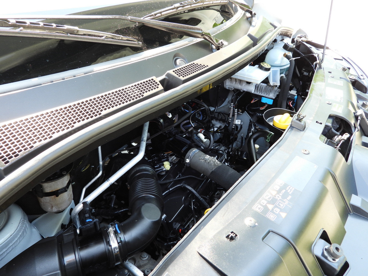 Фургон с закрытым кузовом RENAULT MASTER  BOX LIFT 8 PALLETS CRUISE CONTROL LED LIGHTS AIR CONDITIONING  165HP: фото 27