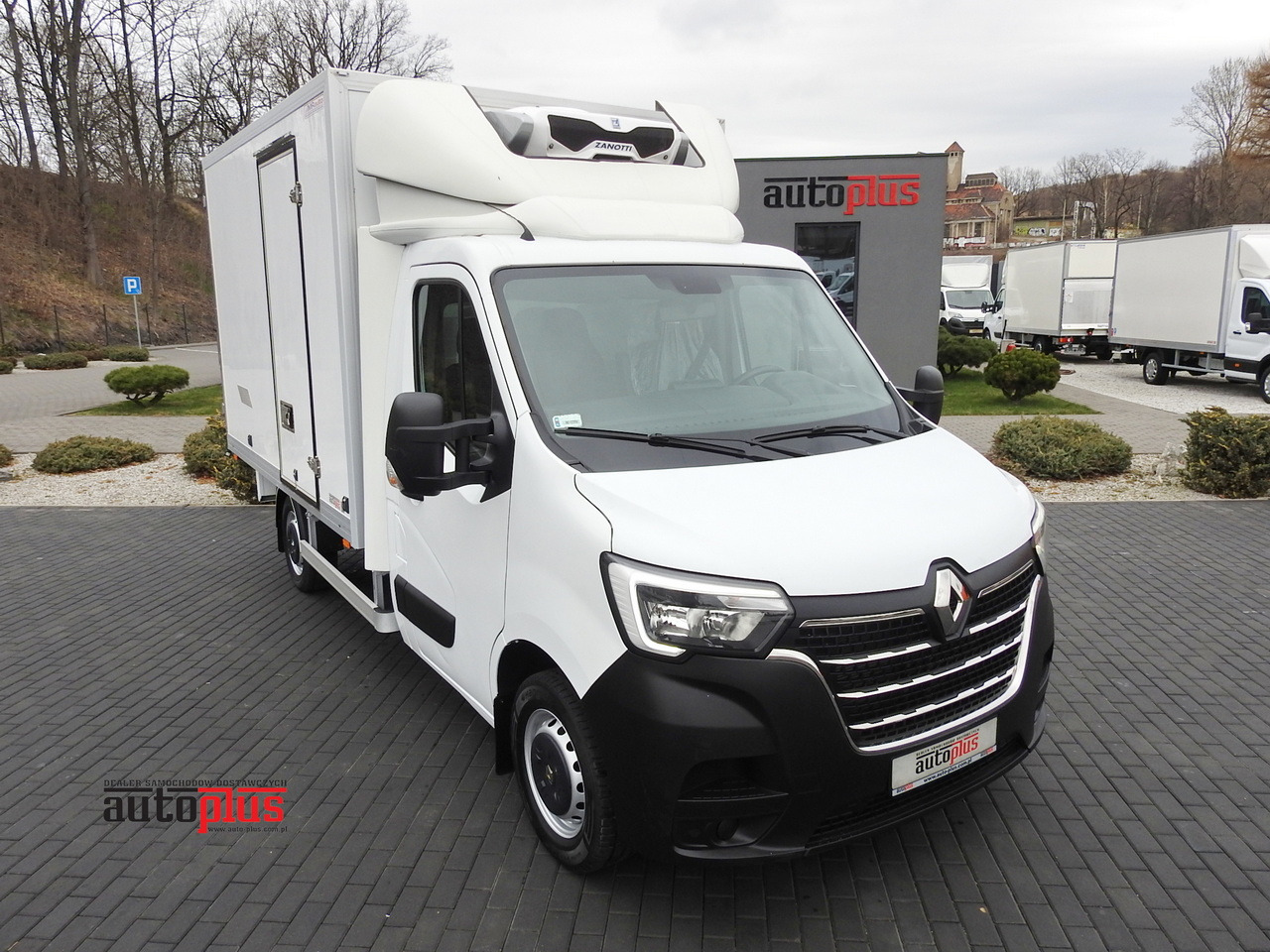 RENAULT MASTER REGRIGERATOR BOX 0*C LED LIGHTS AIR CONDITIONING 145HP - Фургон-рефрижератор: фото 1 RENAULT MASTER REGRIGERATOR BOX 0*C LED LIGHTS AIR CONDITIONING 145HP - Фургон-рефрижератор: фото 1