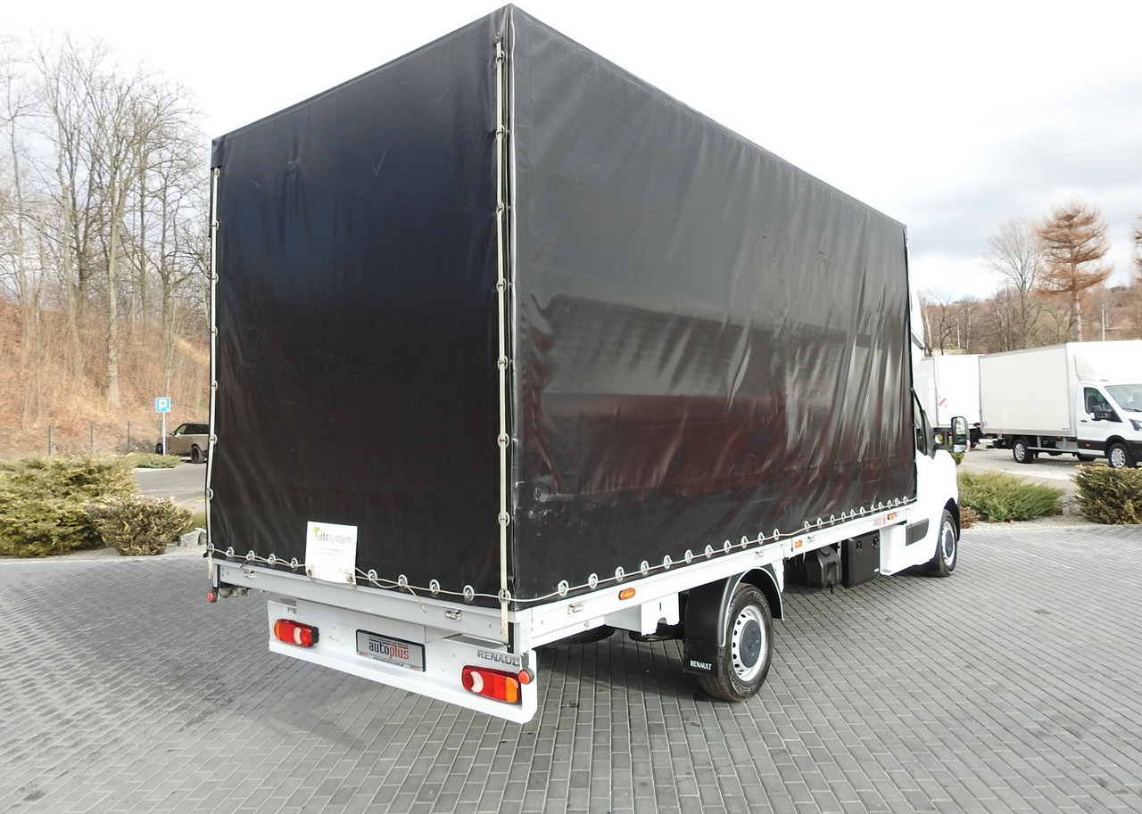 RENAULT MASTER TARPAULIN 10 PALLETS CRUISE CONTROL AIR CONDITIONING LED LIGHTS PNEUMATICS 165HP - Тентованный фургон: фото 3 RENAULT MASTER TARPAULIN 10 PALLETS CRUISE CONTROL AIR CONDITIONING LED LIGHTS PNEUMATICS 165HP - Тентованный фургон: фото 3