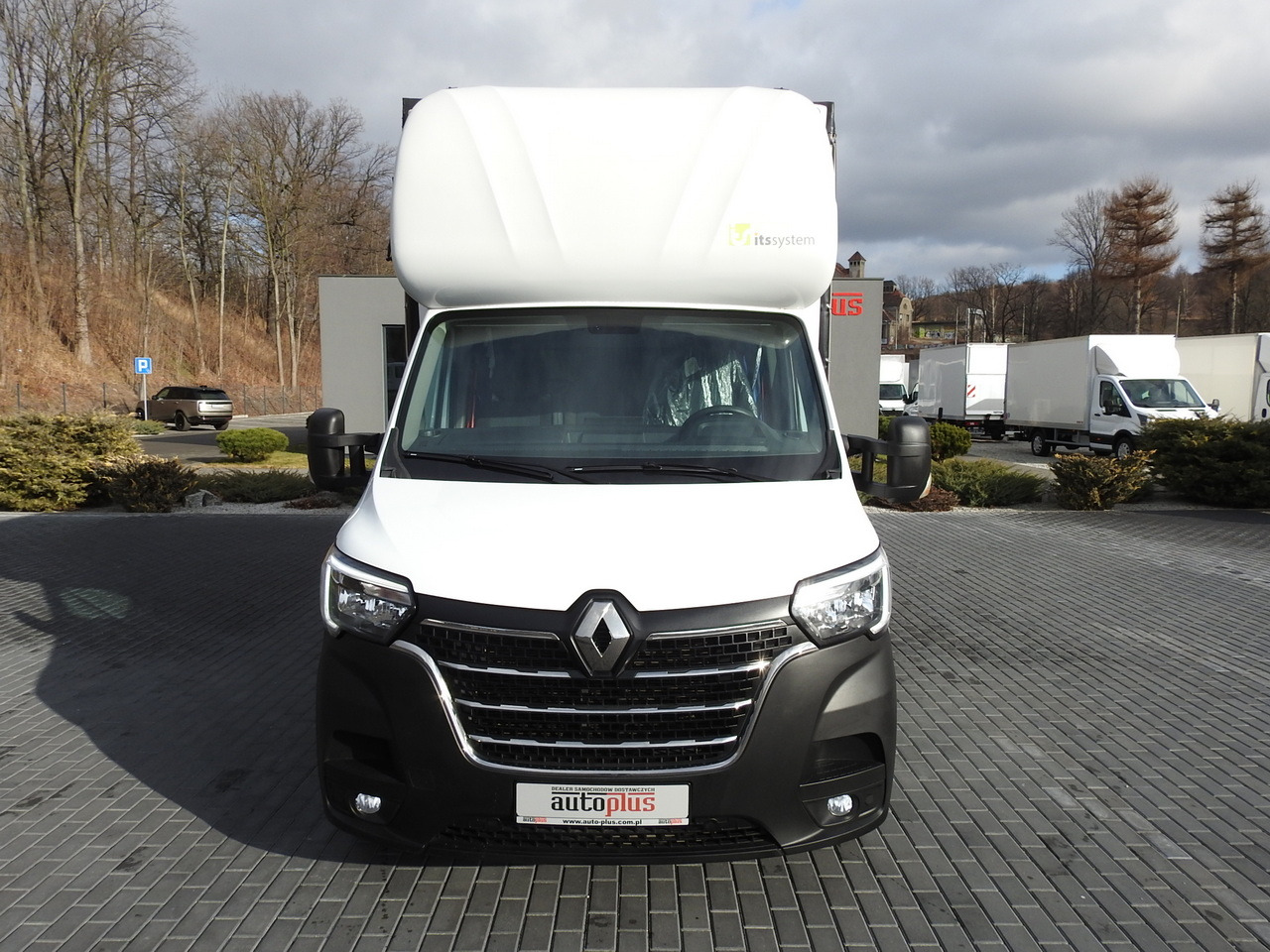 RENAULT MASTER TARPAULIN 10 PALLETS CRUISE CONTROL AIR CONDITIONING LED LIGHTS PNEUMATICS 165HP - Тентованный фургон: фото 5 RENAULT MASTER TARPAULIN 10 PALLETS CRUISE CONTROL AIR CONDITIONING LED LIGHTS PNEUMATICS 165HP - Тентованный фургон: фото 5
