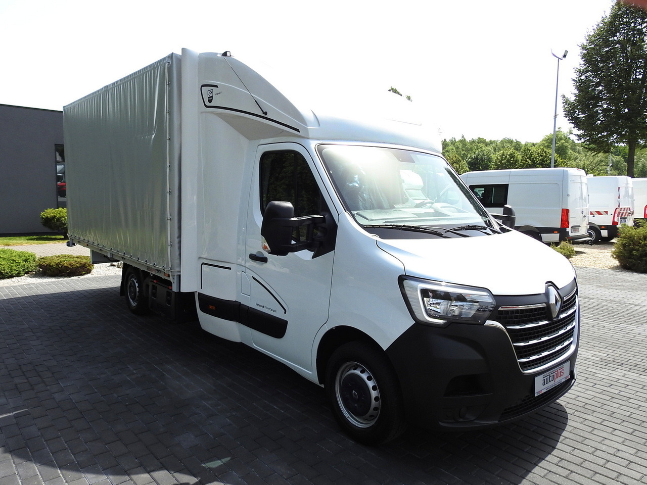RENAULT MASTER TARPAULIN 10 PALLETS WEBASTO CRUISE CONTROL AIR CONDITIONING LED LIGHTS 165HP - Тентованный фургон: фото 4 RENAULT MASTER TARPAULIN 10 PALLETS WEBASTO CRUISE CONTROL AIR CONDITIONING LED LIGHTS 165HP - Тентованный фургон: фото 4