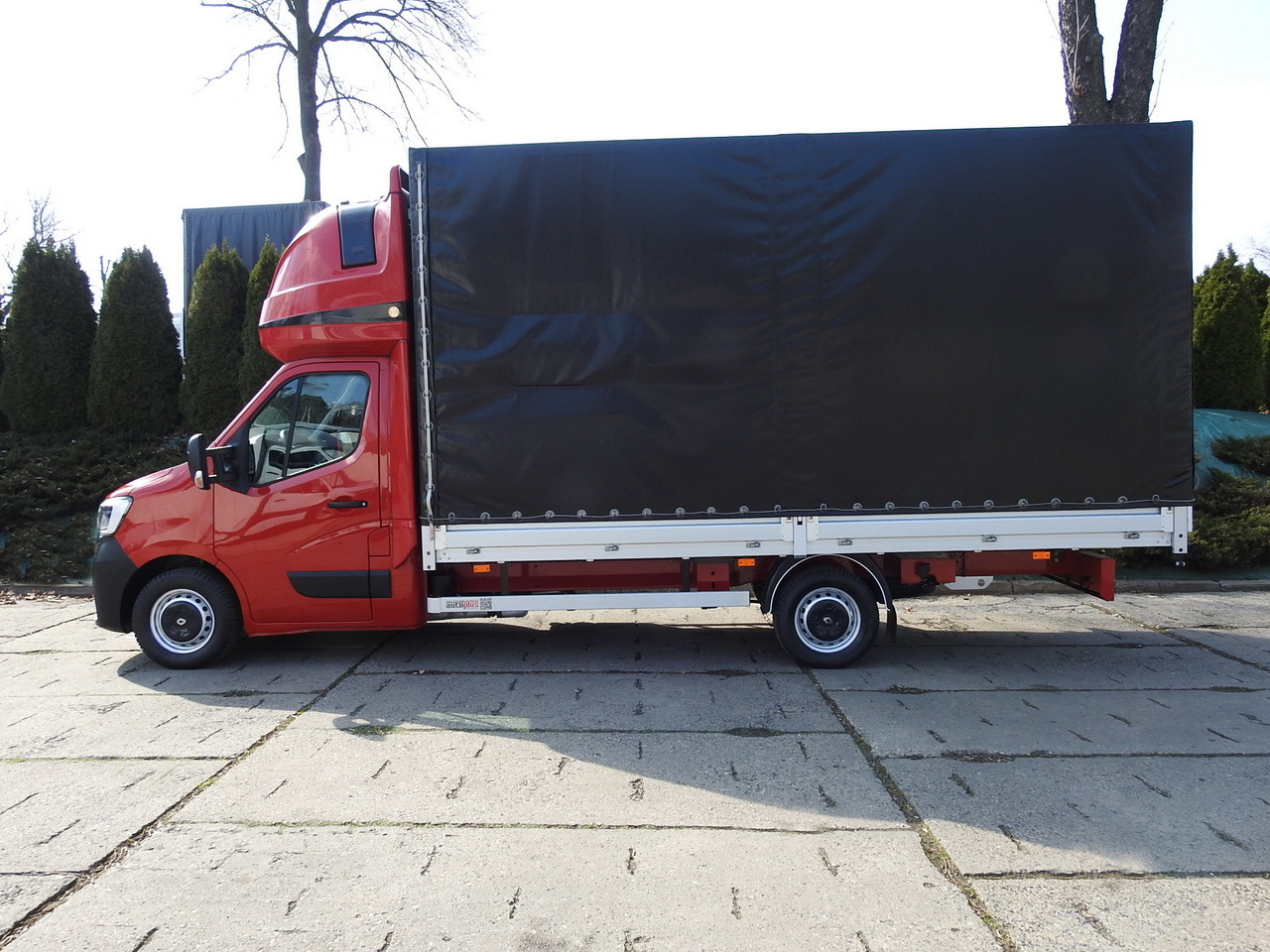 Тентованный фургон RENAULT MASTER TARPAULIN 10 PALLETS WEBASTO CRUISE CONTROL AIR CONDITIONING LED LIGHTS PNEUMATICS  165HP: фото 9