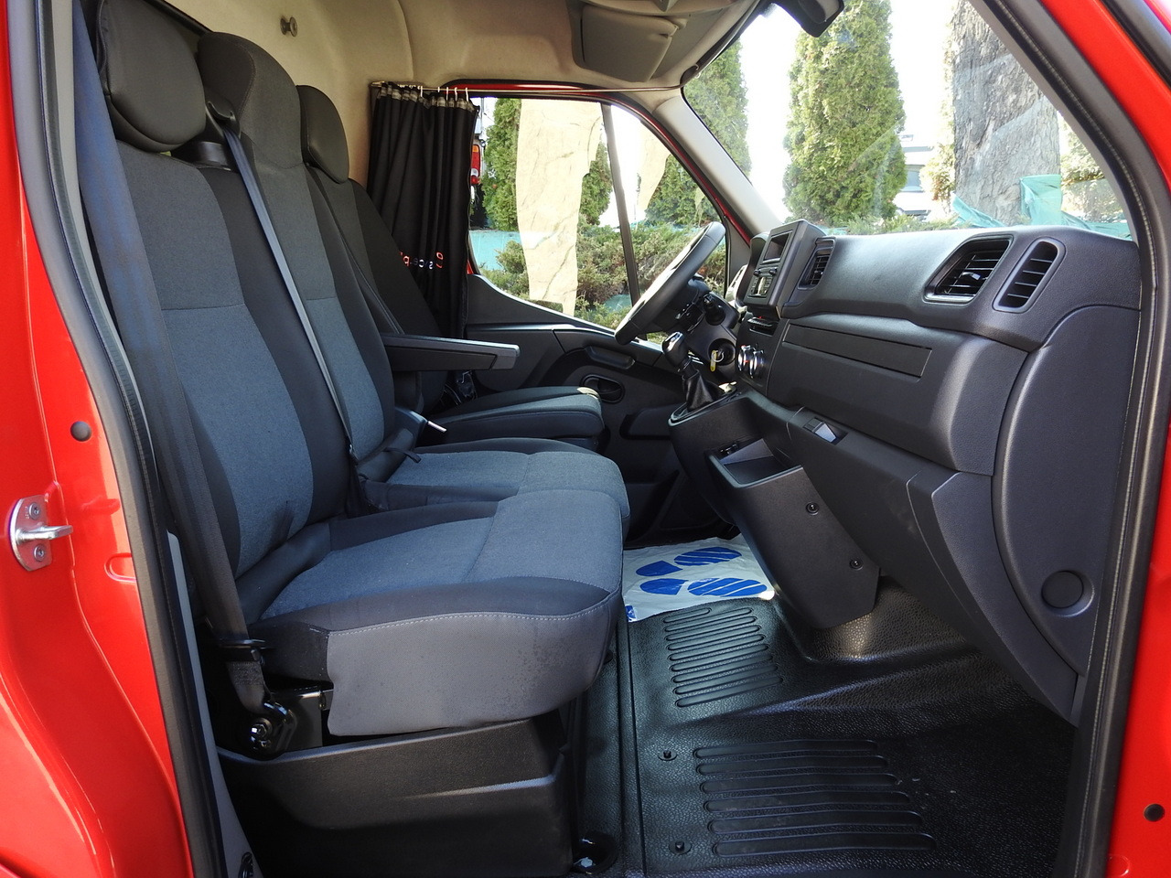 Тентованный фургон RENAULT MASTER TARPAULIN 10 PALLETS WEBASTO CRUISE CONTROL AIR CONDITIONING LED LIGHTS PNEUMATICS  165HP: фото 45