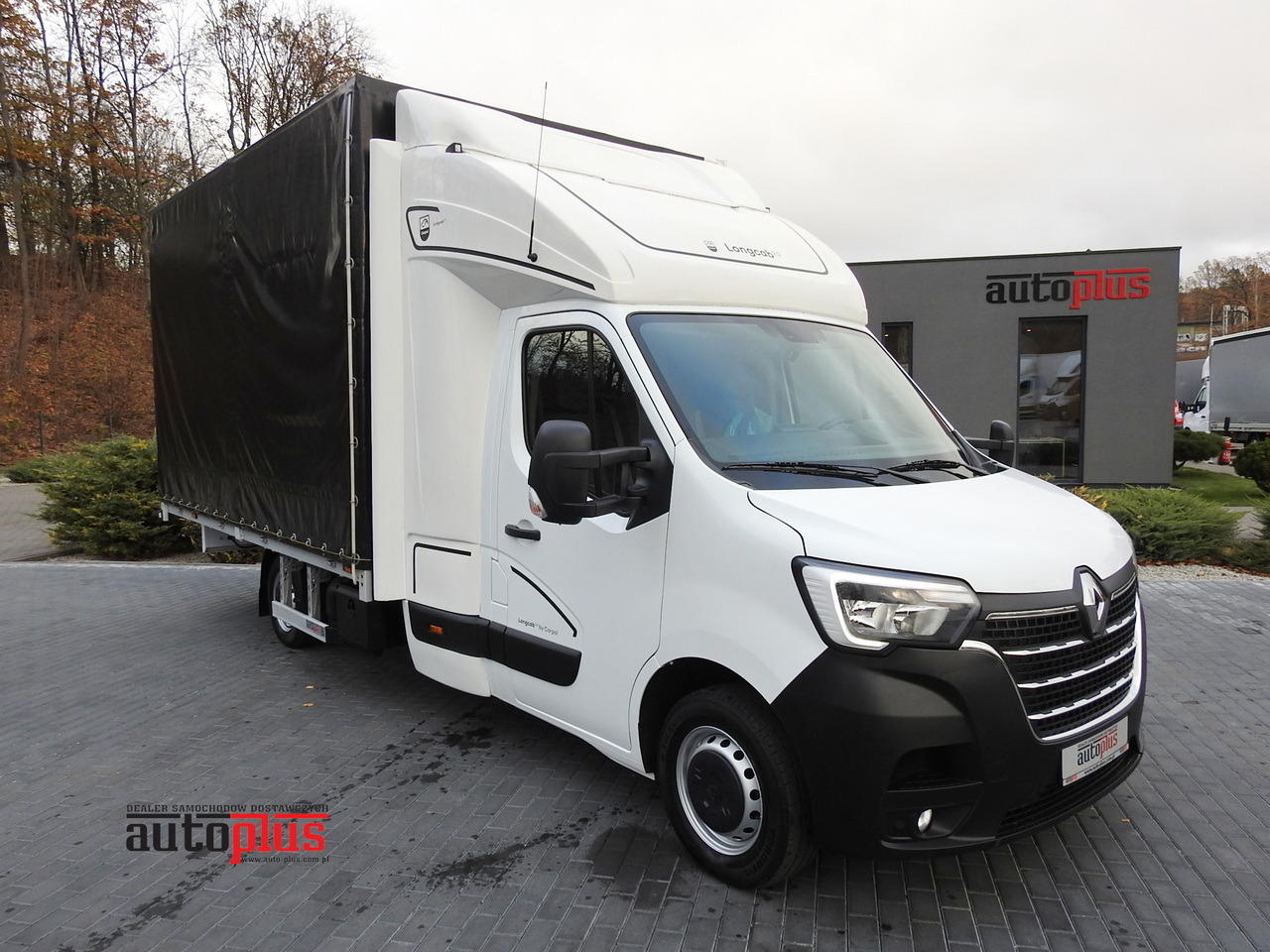 RENAULT MASTER TARPAULIN 10 PALLETS WEBASTO CRUISE CONTROL AIR CONDITIONING LED LIGHTS PNEUMATICS  165HP - Тентованный фургон: фото 1 RENAULT MASTER TARPAULIN 10 PALLETS WEBASTO CRUISE CONTROL AIR CONDITIONING LED LIGHTS PNEUMATICS  165HP - Тентованный фургон: фото 1