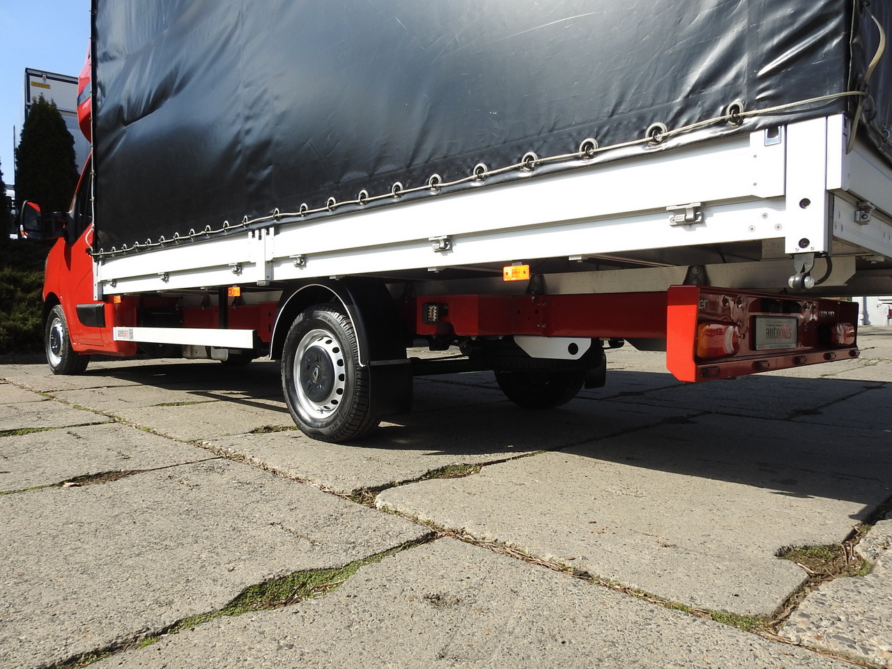 Тентованный фургон RENAULT MASTER TARPAULIN 10 PALLETS WEBASTO CRUISE CONTROL AIR CONDITIONING LED LIGHTS PNEUMATICS  165HP: фото 17