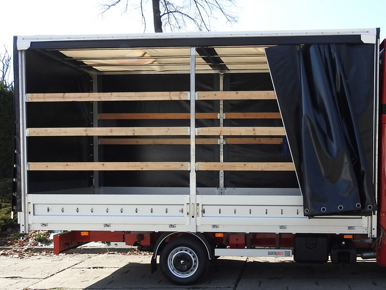 Тентованный фургон RENAULT MASTER TARPAULIN 10 PALLETS WEBASTO CRUISE CONTROL AIR CONDITIONING LED LIGHTS PNEUMATICS  165HP: фото 29