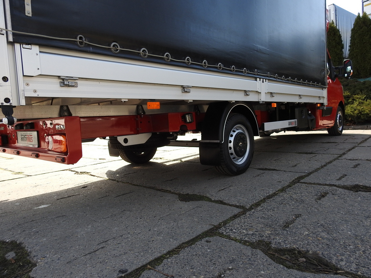 Тентованный фургон RENAULT MASTER TARPAULIN 10 PALLETS WEBASTO CRUISE CONTROL AIR CONDITIONING LED LIGHTS PNEUMATICS  165HP: фото 19