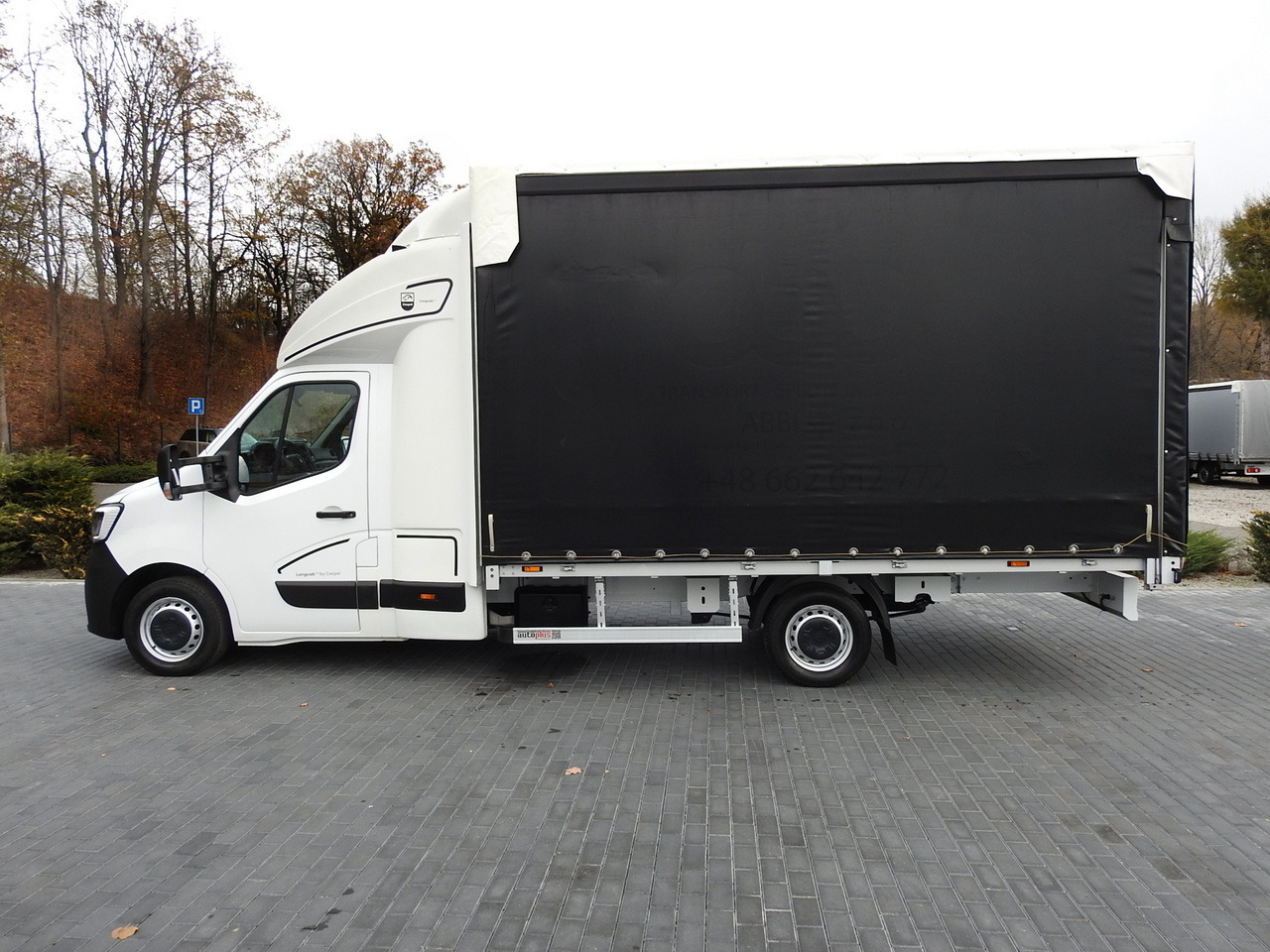 Тентованный фургон RENAULT MASTER TARPAULIN 10 PALLETS WEBASTO CRUISE CONTROL AIR CONDITIONING LED LIGHTS PNEUMATICS  165HP: фото 9